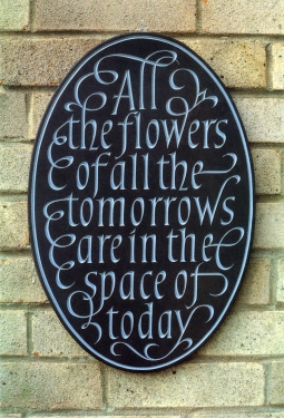 All the flowers...