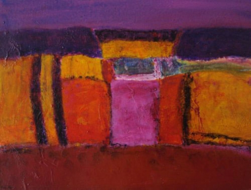 Evening Hillside
