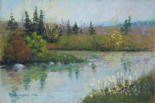 At Lake Carling