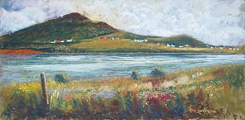 Chemin de la petit baie, Iles de la Madeleine